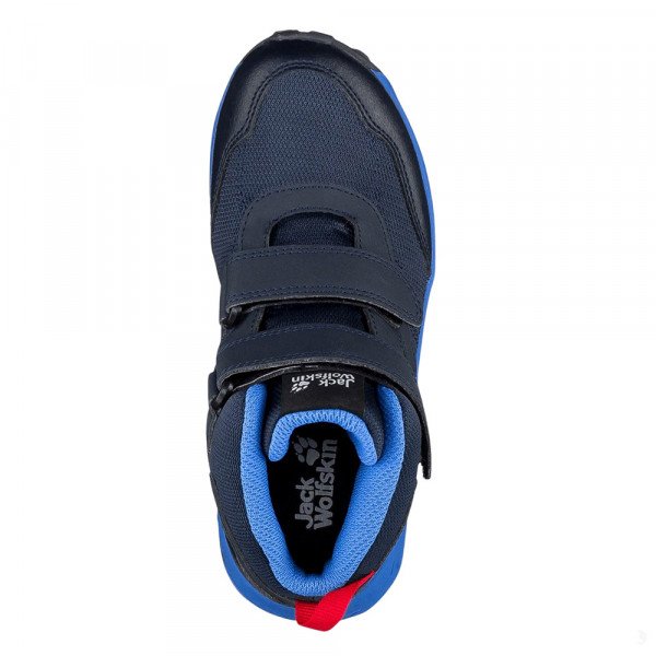 Треккинговые ботинки детские Jack Wolfskin Woodland texapore mid vc Треккинговые ботинки детские Jack Wolfskin Woodland texapore mid vc