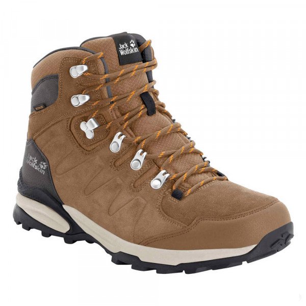 Треккинговые ботинки женские Jack Wolfskin Refugio texapore Треккинговые ботинки женские Jack Wolfskin Refugio texapore