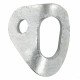 Проушина для шлямбура Вертикаль d10 
