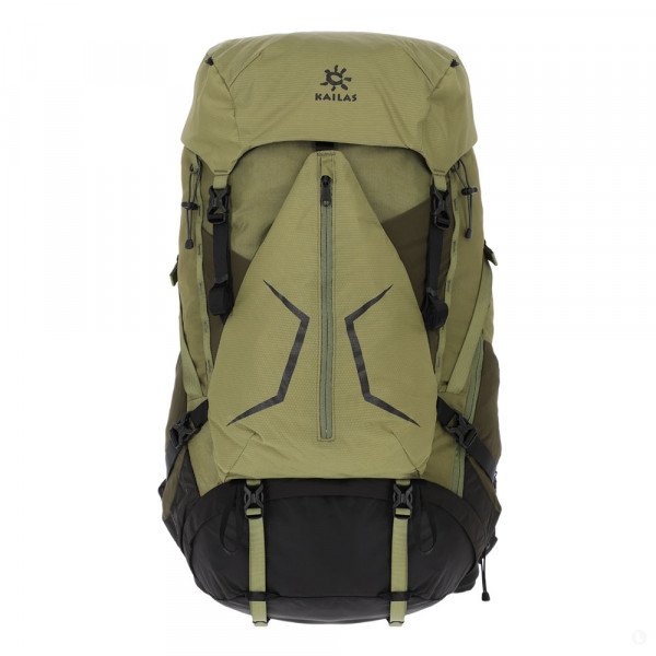 Рюкзак Kailas Ridge III lightweight trekking backpack 48+5L хаки