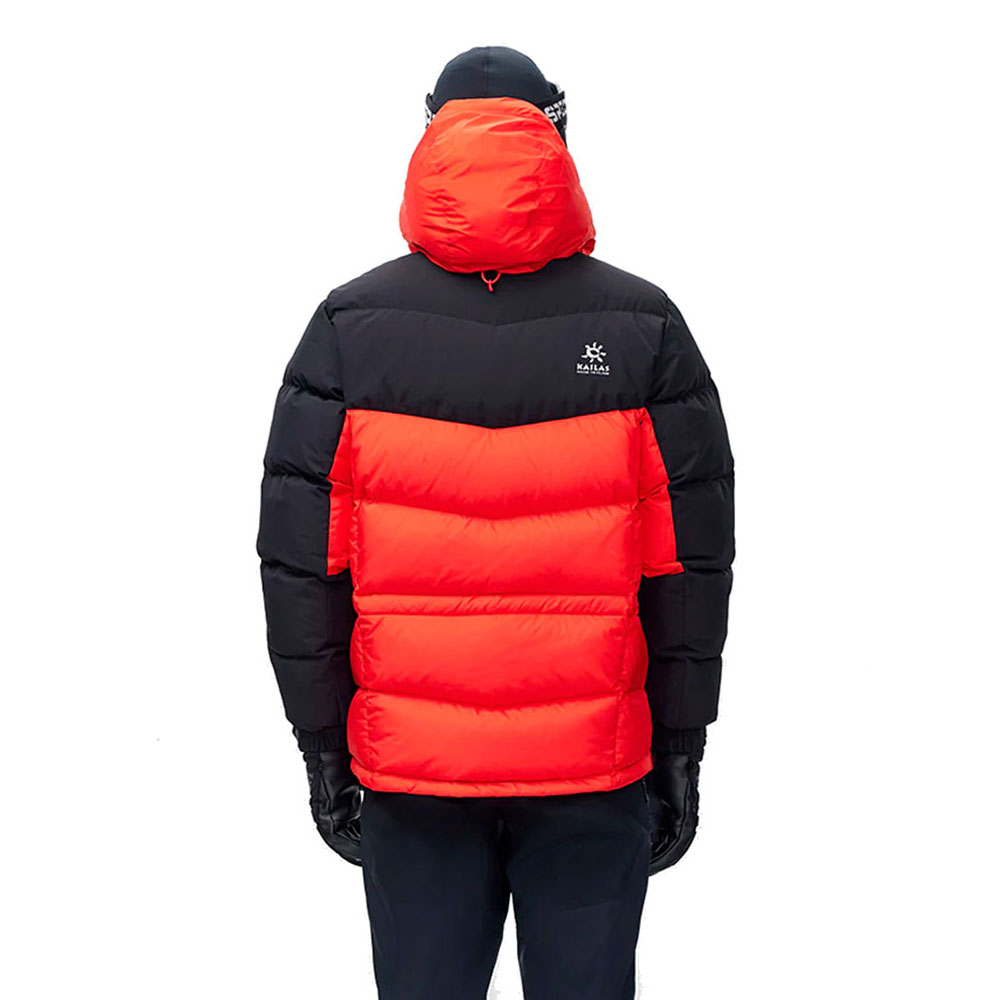 Куртка пуховая Kailas KG2243138-12035 красный