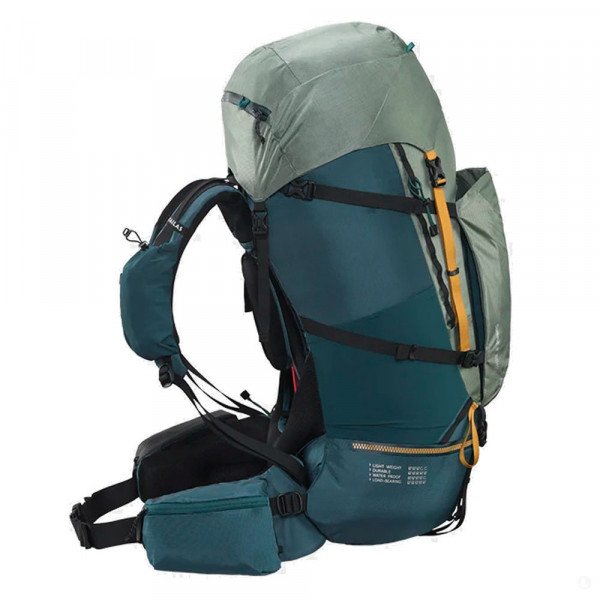 Походный рюкзак Kailas Summit PRO Trekking  65+10L зеленый