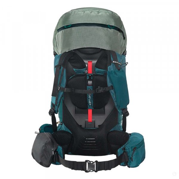 Походный рюкзак Kailas Summit PRO Trekking  65+10L зеленый