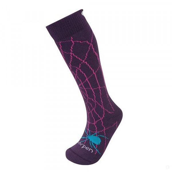 Зимние носки Lorpen kids фиолетовый SKS-2816