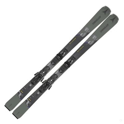 Лыжи горные Atomic E Redster Q6 Lt + M 12 GW  Лыжи горные Atomic E Redster Q6 Lt + M 12 GW