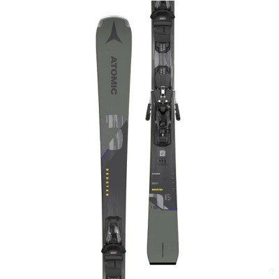 Лыжи горные Atomic E Redster Q6 Lt + M 12 GW  Лыжи горные Atomic E Redster Q6 Lt + M 12 GW