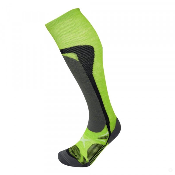 Зимние носки Lorpen зеленый S3SM-5448
