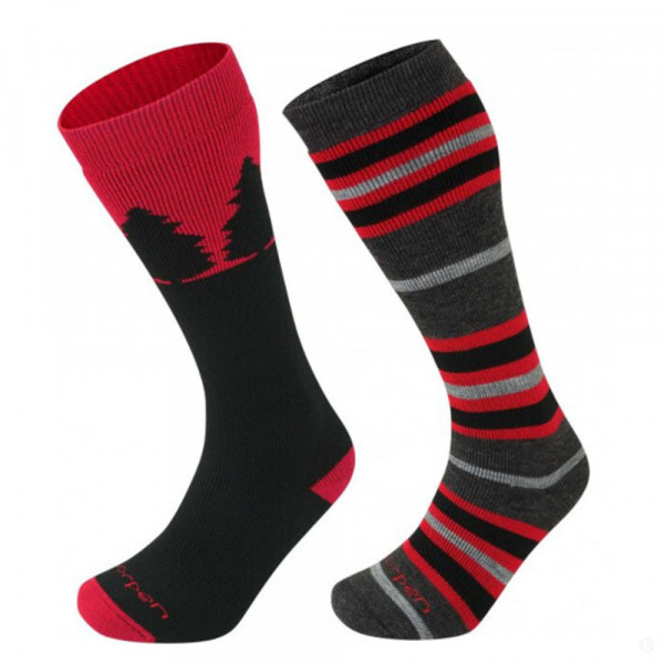 Зимние носки Lorpen красный S2WLN-9777