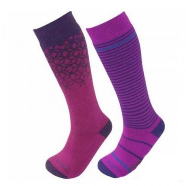 Зимние носки Lorpen Фиолетовый S2KN-2336
