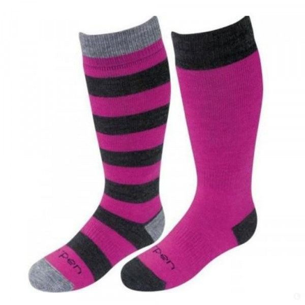 Зимние носки Lorpen фиолетовый S2KN-1345