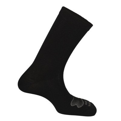 Носки Mund Wool Silk черный Носки Mund Wool Silk черный