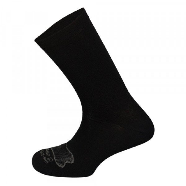 Носки Mund Wool Silk черный