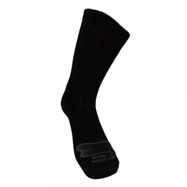 Носки Mund Wool Silk черный