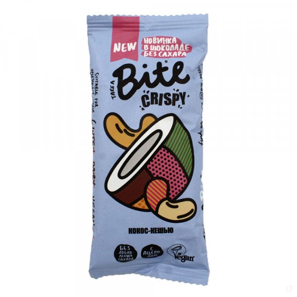Батончик Bite Crispy 