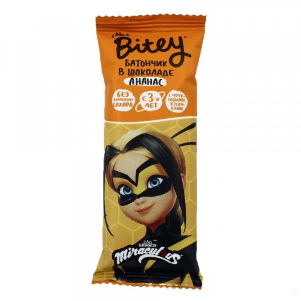 Батончик Bite Lady Bug в шоколаде Батончик Bite Lady Bug в шоколаде