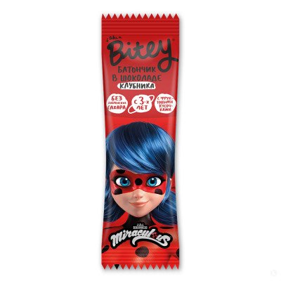 Батончик Bite Lady Bug в шоколаде Батончик Bite Lady Bug в шоколаде