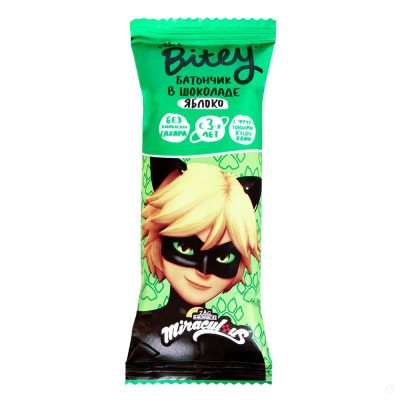 Батончик Bite Lady Bug в шоколаде Батончик Bite Lady Bug в шоколаде