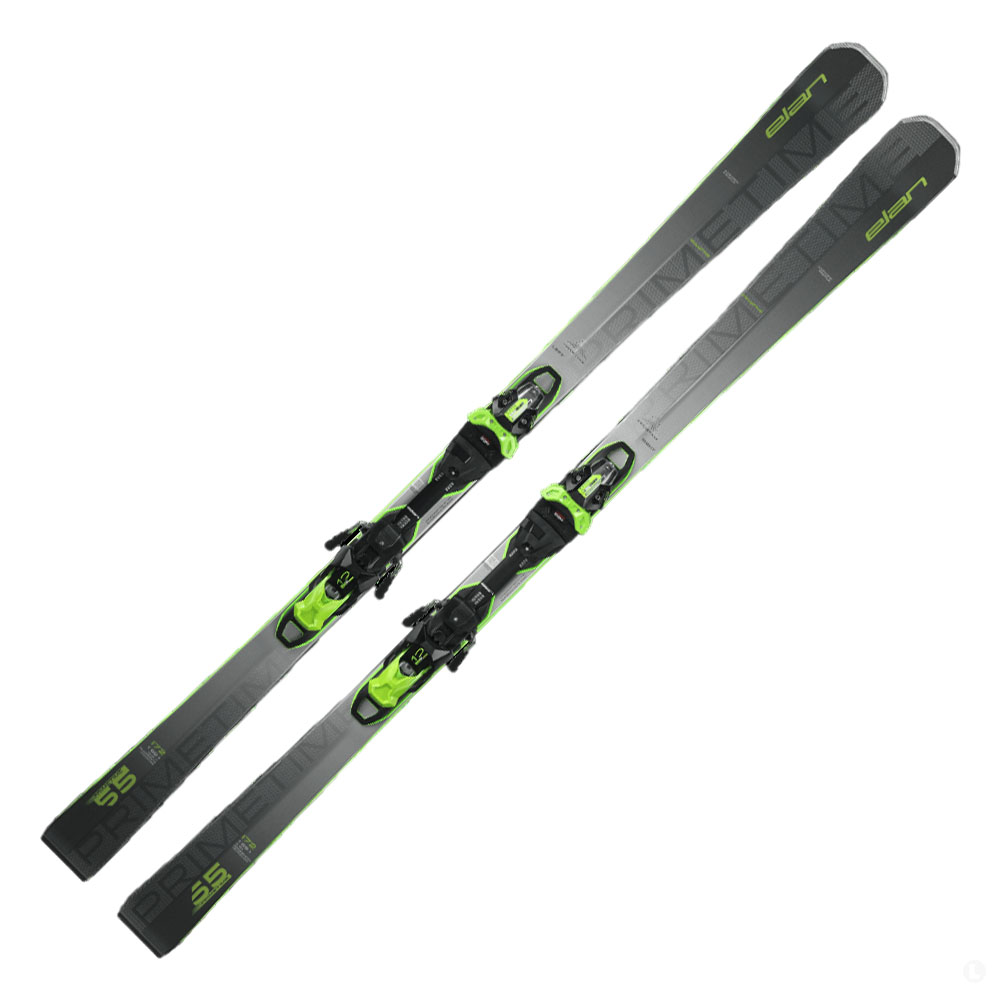 Лыжи горные Elan Primetime 55 Fx Emx 12.0