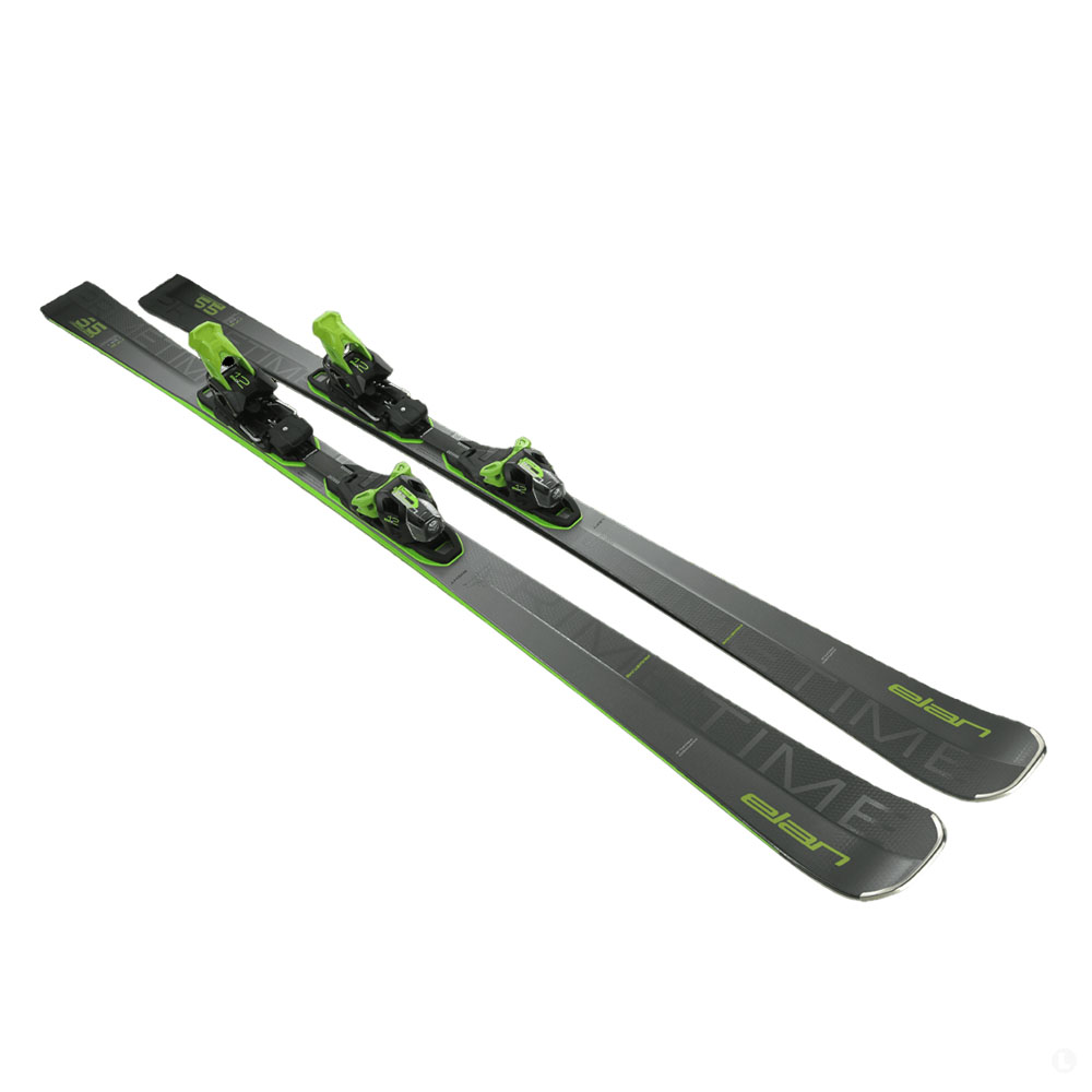 Лыжи горные Elan Primetime 55 Fx Emx 12.0