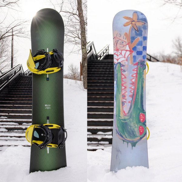 Сноуборд мужской Burton Blossom - 2024 