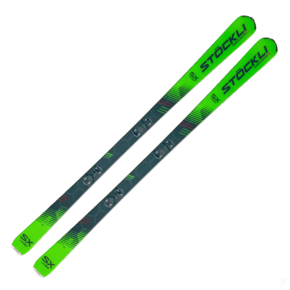 Лыжи горные Stockli Laser SX + SPR 12 Лыжи горные Stockli Laser SX + SPR 12