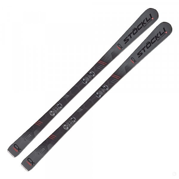 Лыжи горные Stockli Laser CX + MC 12 Лыжи горные Stockli Laser CX + MC 12