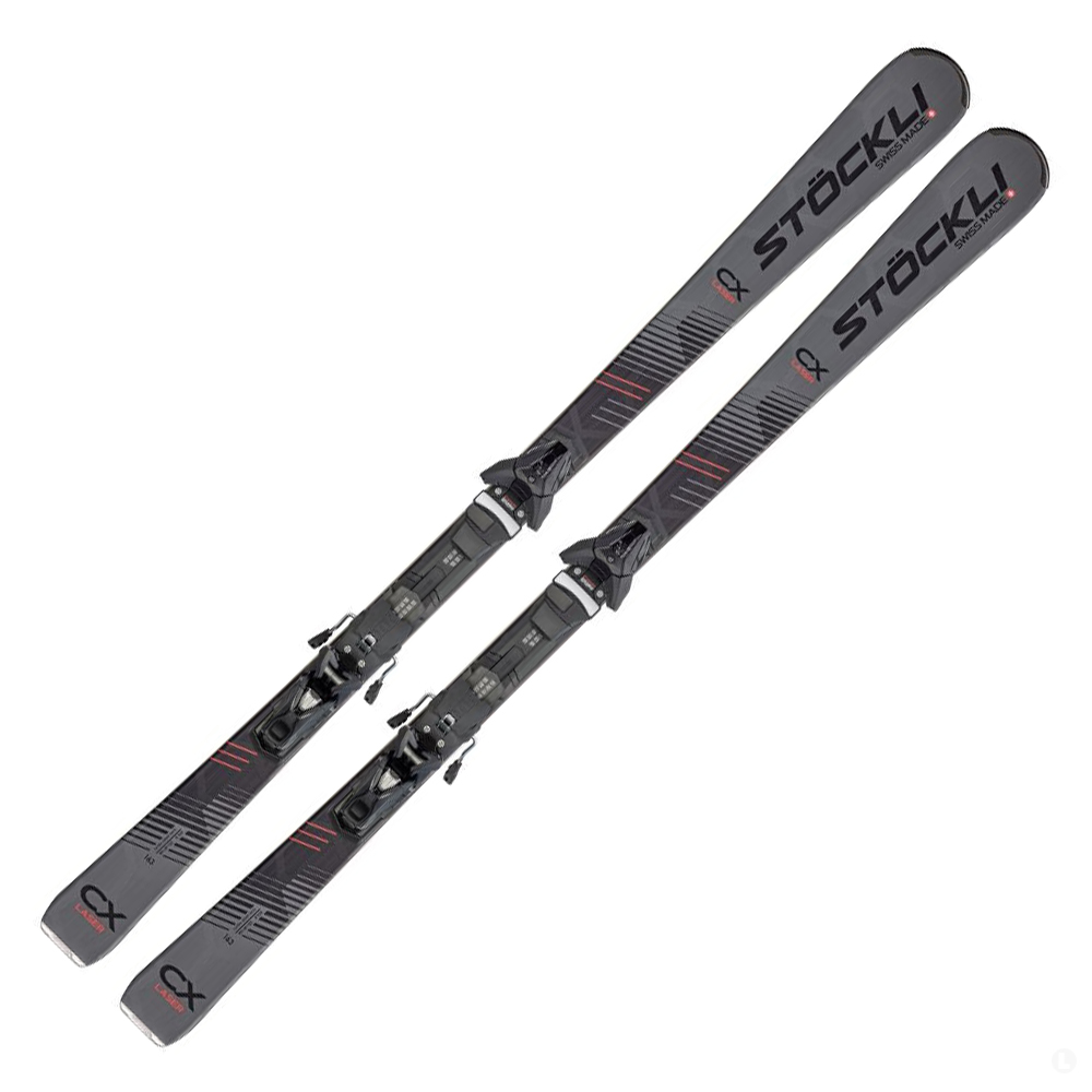 Лыжи горные Stockli Laser CX + MC 12 