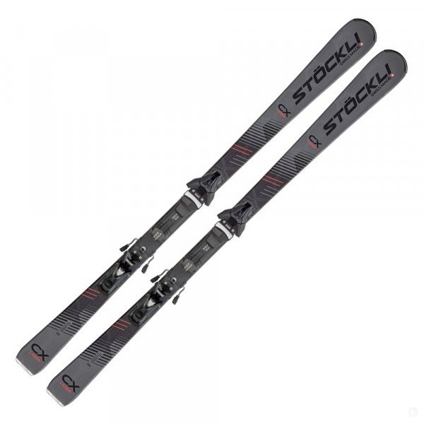 Лыжи горные Stockli Laser CX + MC 12 Лыжи горные Stockli Laser CX + MC 12