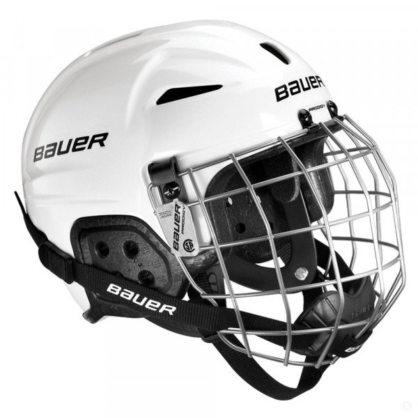 Шлем с маской хоккейные Bauer Helmet combo