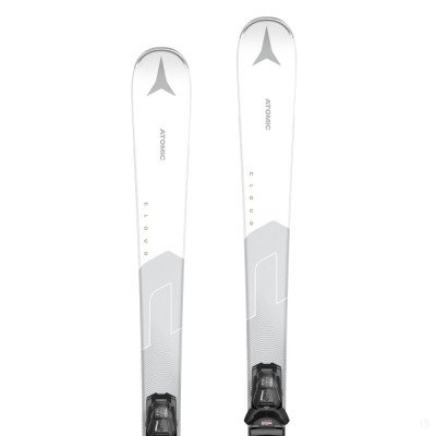 Лыжи горные Atomic Cloud C8 + M 10 GW white gold  Лыжи горные Atomic Cloud C8 + M 10 GW white gold
