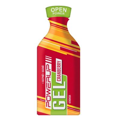 Гель Powerup NEO CLASSIC клюква 35 гр Гель Powerup NEO CLASSIC клюква 35 гр