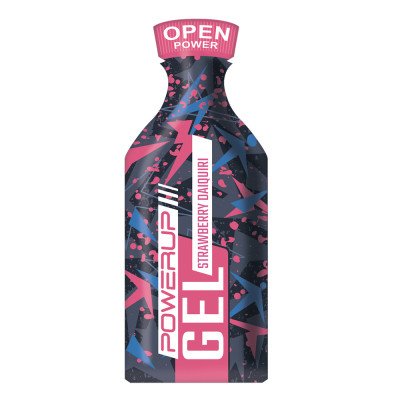 Гель Powerup Клубника 35 г Гель Powerup Клубника 35 г