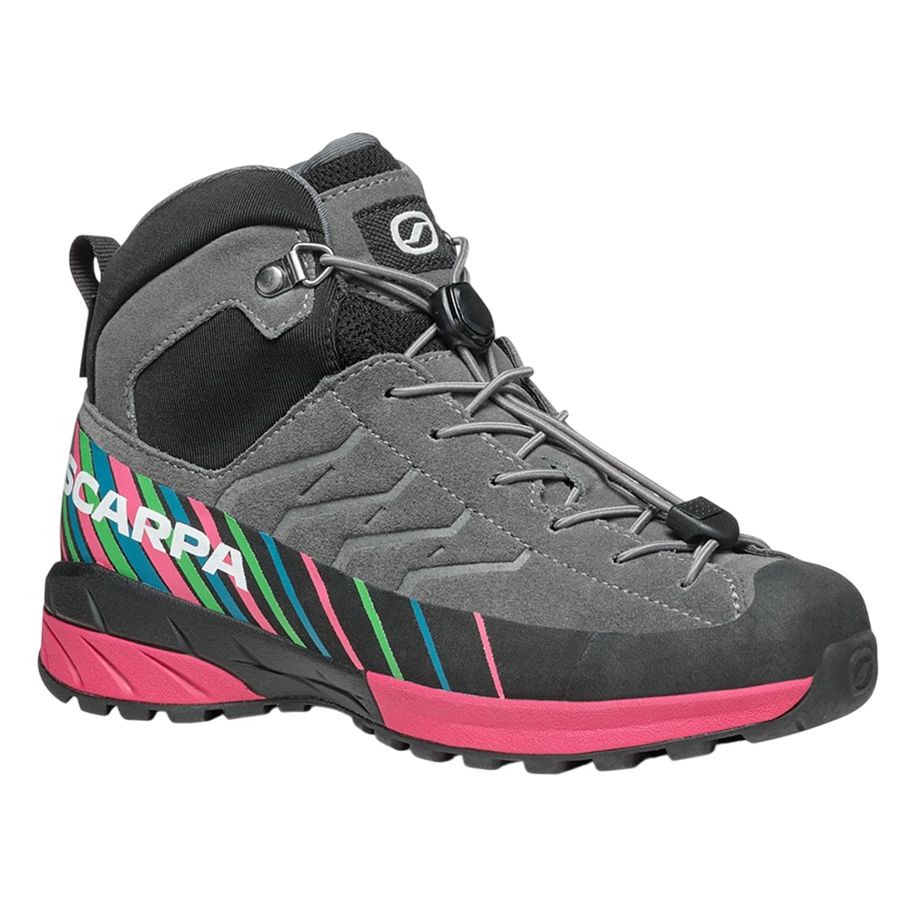 Треккинговые ботинки детские Scarpa Mescalito mid GTX Треккинговые ботинки детские Scarpa Mescalito mid GTX