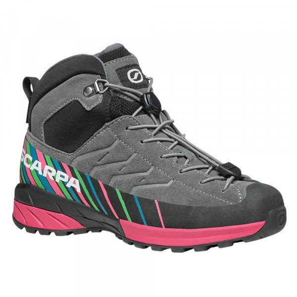 Треккинговые ботинки детские Scarpa Mescalito mid GTX Треккинговые ботинки детские Scarpa Mescalito mid GTX