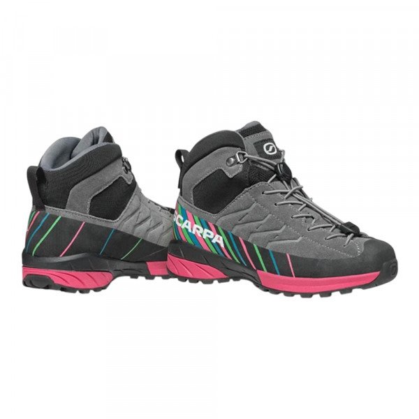 Треккинговые ботинки детские Scarpa Mescalito mid GTX Треккинговые ботинки детские Scarpa Mescalito mid GTX