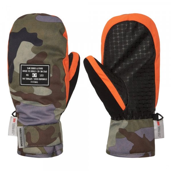 Варежки подростковые DC Shoes Franchiseythmit B Mttn