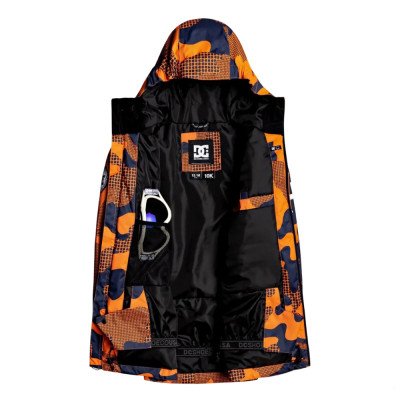 Куртка сноубордическая подростковая  DC Shoes Prpagandaythjk B Snjt