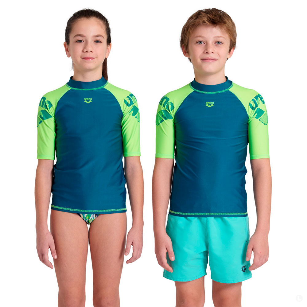 Футболка для плавания детская Arena Rash S