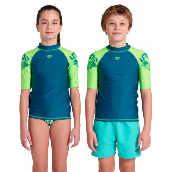 Футболка для плавания детская Arena Rash S