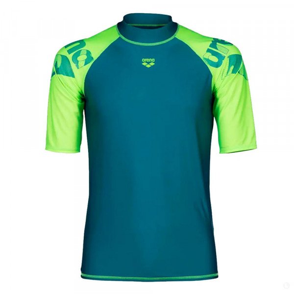 Футболка для плавания детская Arena Rash S