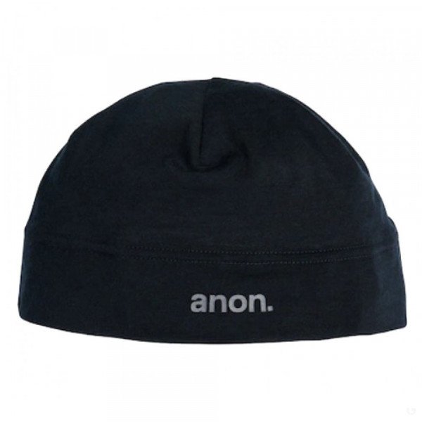 Шапка Anon Liner черный