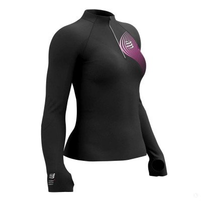 Лонгслив Compressport Winter Trail Postural Лонгслив Compressport Winter Trail Postural
