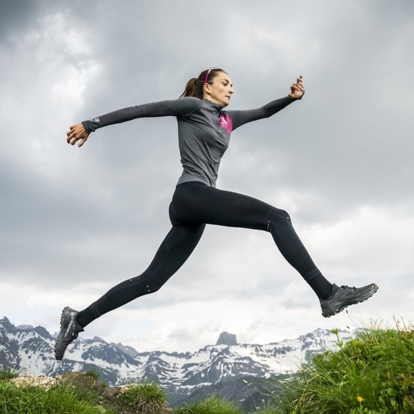 Лонгслив Compressport Winter Trail Postural