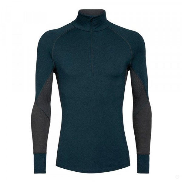 Лонгслив мужской Icebreaker Zone 260 Half Zip