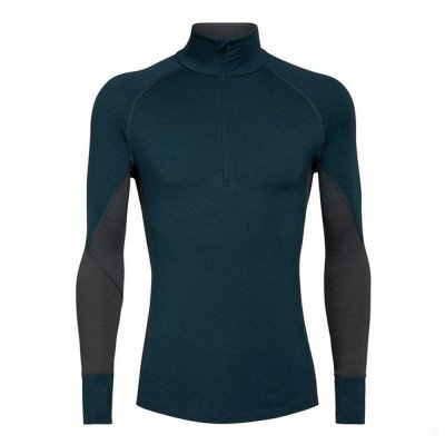 Лонгслив мужской Icebreaker Zone 260 Half Zip Лонгслив мужской Icebreaker Zone 260 Half Zip