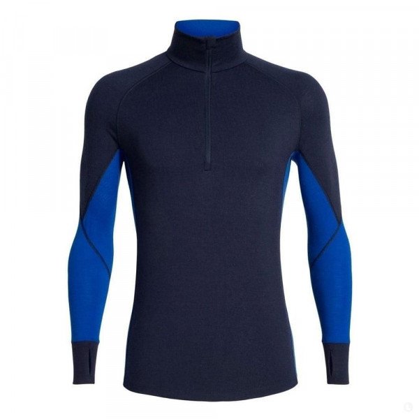 Лонгслив мужской Icebreaker Zone 260 Half Zip