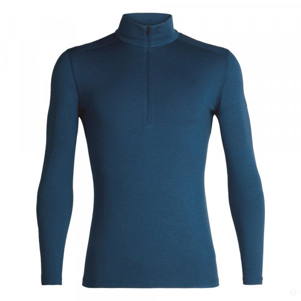Лонгслив мужской Icebreaker Tech 260 Half Zip 104372-402 Лонгслив мужской Icebreaker Tech 260 Half Zip 104372-402