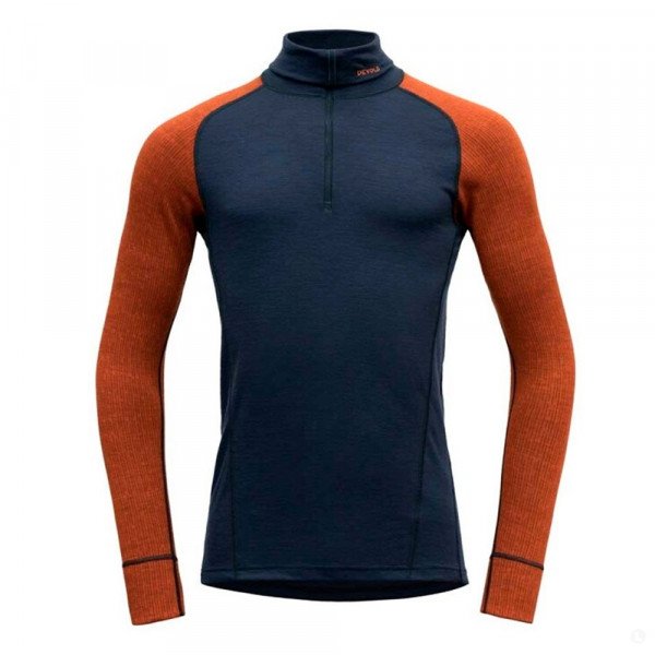 Лонгслив мужской Devold Duo Active 205 Zip Neck