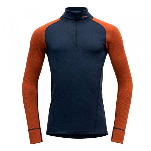 Лонгслив мужской Devold Duo Active 205 Zip Neck Лонгслив мужской Devold Duo Active 205 Zip Neck