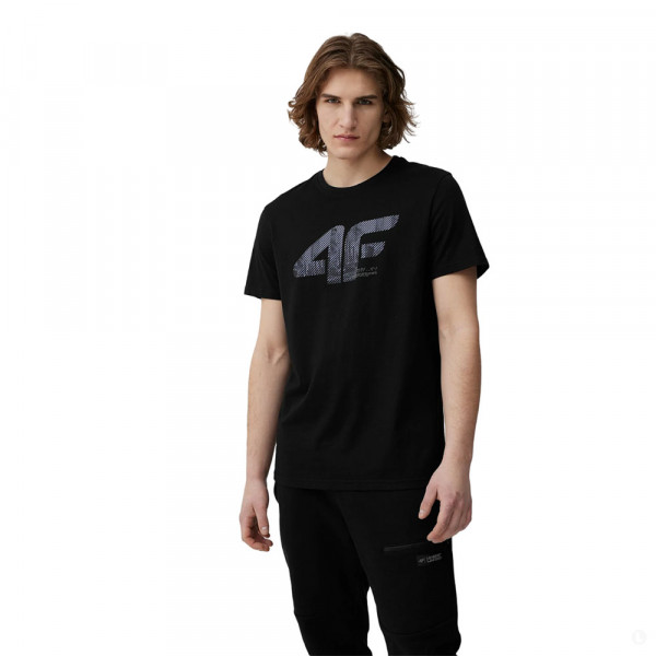 Футболка мужская 4F Sportstyle черная Футболка мужская 4F Sportstyle черная